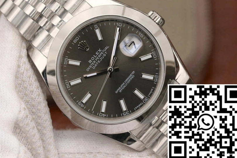 EW Datejust Grey M126300-0008 Rolex Dial Factory 0303